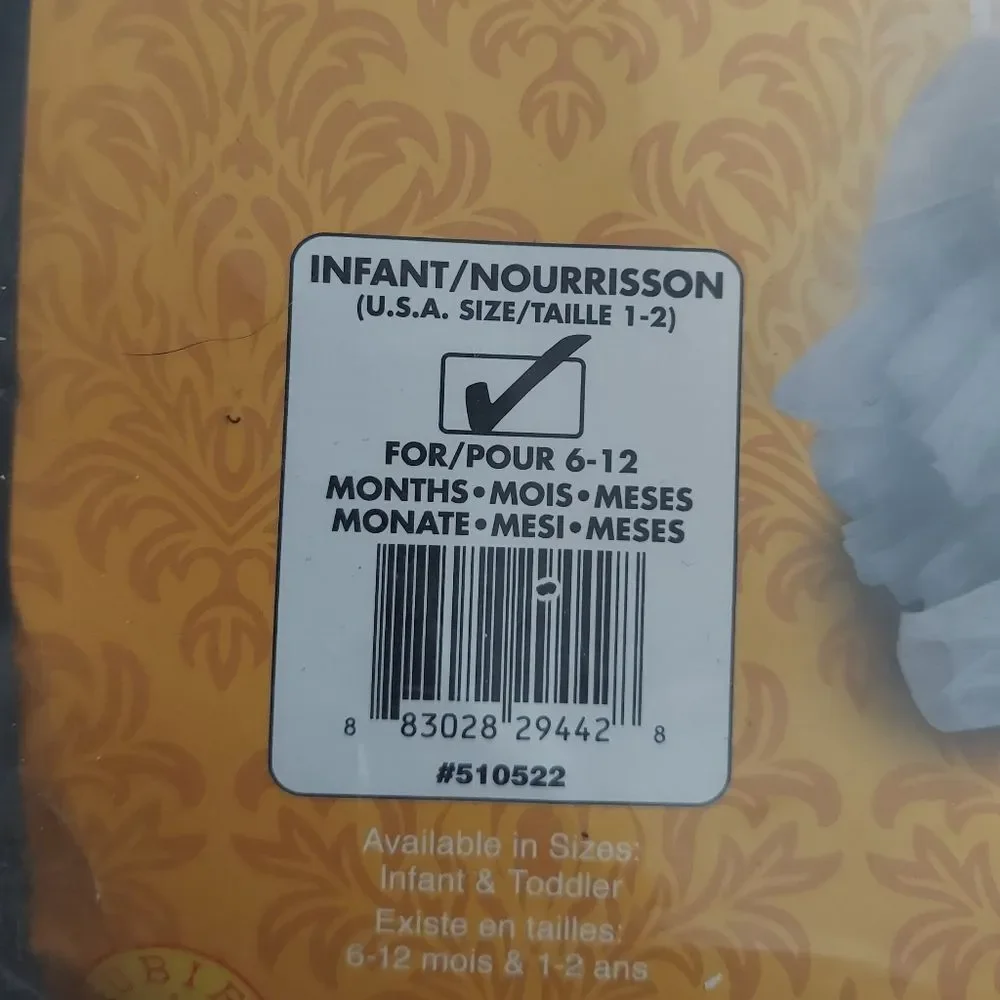 NEW Rubie's Halloween Costume Baby Blue Bear, Infant 6-12 MONTHS